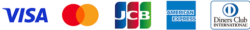 visa,master card, jcb, amex